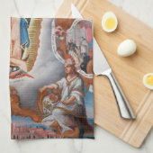 Handhanddoek "Maagd van Guadalupe" Theedoek (Quarter Fold)