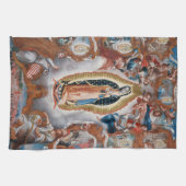 Handhanddoek "Maagd van Guadalupe" Theedoek (Horizontaal)