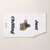 Handhanddoek met gleuf op zone_413 handdoek (Handdoek)