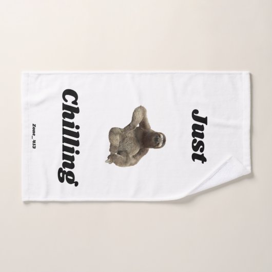 Handhanddoek met gleuf op zone_413 handdoek (Handdoek)