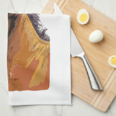 Handhanddoek met handdoek (Quarter Fold)