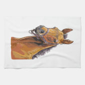 Handhanddoek met handdoek (Horizontaal)