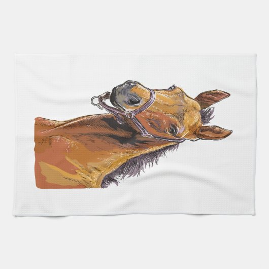 Handhanddoek met handdoek (Horizontaal)