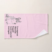 Handhanddoek van Corgi Handdoek (Handdoek)