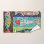 Handhanddoek van de viskamer handdoek (Handdoek)