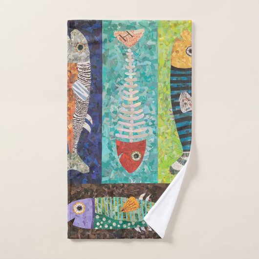 Handhanddoek van de viskamer handdoek (Handdoek)