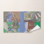 Handhanddoek van het HIccup - 4 afbeeldingen Handdoek (Handdoek)