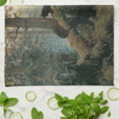 Handhanddoek van Shiskin Theedoek (Gevouwen)