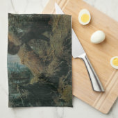 Handhanddoek van Shiskin Theedoek (Quarter Fold)