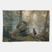 Handhanddoek van Shiskin Theedoek (Horizontaal)