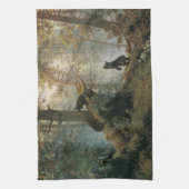 Handhanddoek van Shiskin Theedoek (Verticaal)