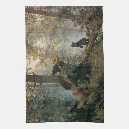 Handhanddoek van Shiskin Theedoek (Verticaal)