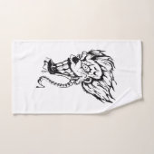 Handhanddoek voor de aambediende handdoek (Handdoek)