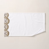 Handhanddoek voor egel handdoek (Handdoek)