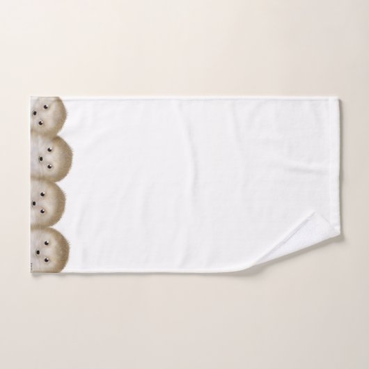 Handhanddoek voor egel handdoek (Handdoek)