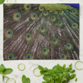 Handhanddoek voor proud Peacock Theedoek (Gevouwen)