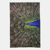 Handhanddoek voor proud Peacock Theedoek (Verticaal)