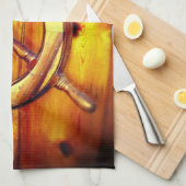 Handhanddoek voor stuurwiel theedoek (Quarter Fold)