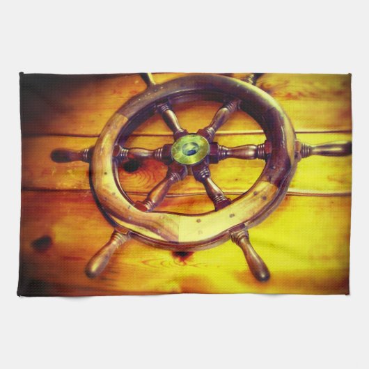 Handhanddoek voor stuurwiel theedoek (Horizontaal)