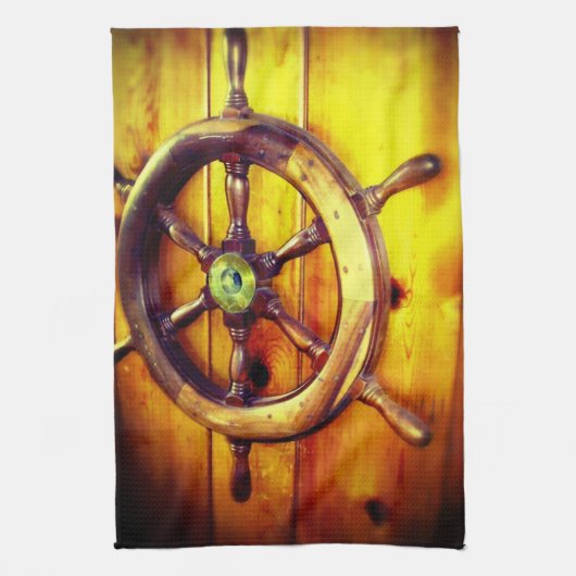 Handhanddoek voor stuurwiel theedoek (Verticaal)