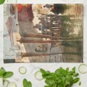 Handhanddoeken van Venetië van Roussoff Theedoek (Gevouwen)