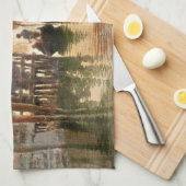 Handhanddoeken van Venetië van Roussoff Theedoek (Quarter Fold)