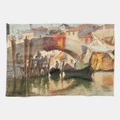 Handhanddoeken van Venetië van Roussoff Theedoek (Horizontaal)