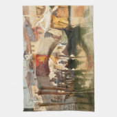 Handhanddoeken van Venetië van Roussoff Theedoek (Verticaal)