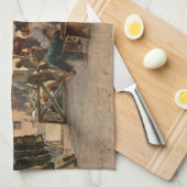 Handhanddoeken van Venetië van Roussoff Theedoek (Quarter Fold)