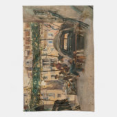 Handhanddoeken van Venetië van Roussoff Theedoek (Verticaal)