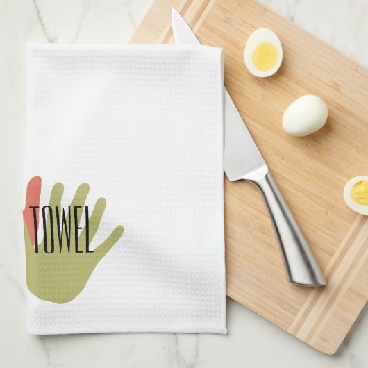 Handhanddoeken voor de keuken theedoek (Quarter Fold)