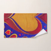 Handhanddoeken voor rood en gouden haren handdoek (Handdoek)