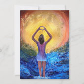 Handhart Bedankkaart (Voorkant)