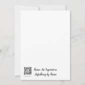 Handhart Bedankkaart (Achterkant)