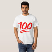 handhaving 100 t-shirt (Voorkant volledig)