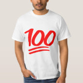 handhaving 100 t-shirt (Voorkant)