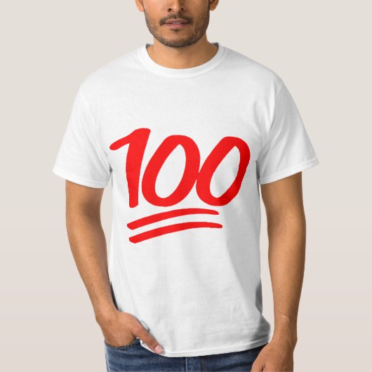 handhaving 100 t-shirt (Voorkant)