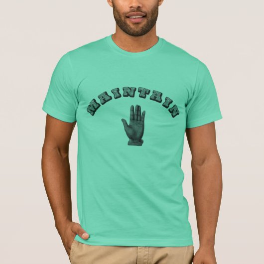 HANDHAVING t-shirt (Voorkant)