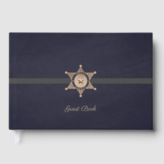 Handhaving van de wet gastenboek (Voorkant)