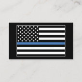 Handhavingsbadge van de politiedienst visitekaartje (Achterkant)