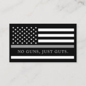 Handhavingsembleem van de douanebeambte voor corre visitekaartje (Achterkant)