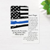 Handhavingsfunctionaris voor de Prayer Card-wet Visitekaartje (Bureau)