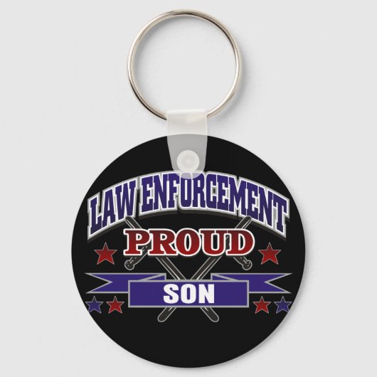 Handhavingsgezel Sleutelhanger (Voorkant)