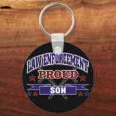 Handhavingsgezel Sleutelhanger (Voorkant)