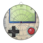 handheld gamesysteem dartbord (Voorkant)