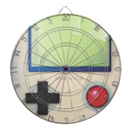 handheld gamesysteem dartbord (Voorkant)