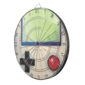 handheld gamesysteem dartbord (Voorkant Rechts)