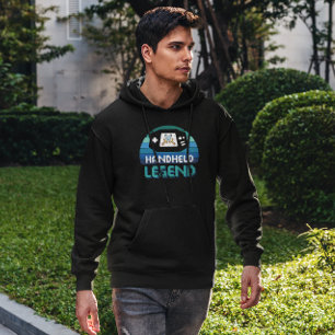 Handheld Legend - Retro Gamer Hoodie