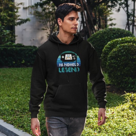 Handheld Legend - Retro Gamer Hoodie