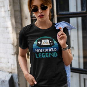 Handheld Legend - Videospel T-shirt